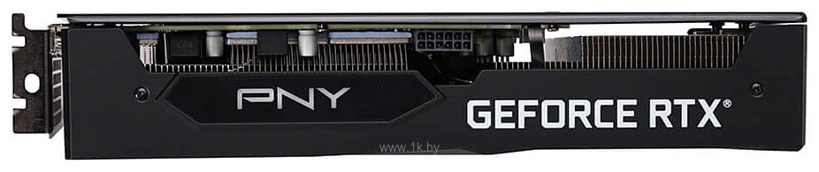 Фотографии PNY GeForce RTX 3060 Ti 8GB Verto Dual Fan LHR (VCG3061T8LDFBPB1)
