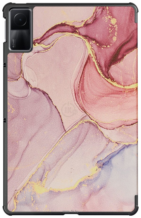 Фотографии JFK Smart Case для Xiaomi Redmi Pad 10.6 (розовый мрамор)