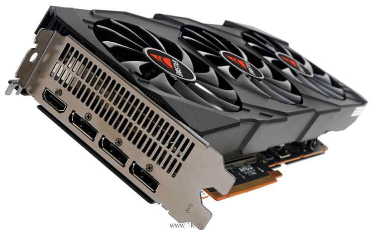 Фотографии BIOSTAR Radeon RX 6800 XT 16GB GDDR6 (VA68T6TMP2)