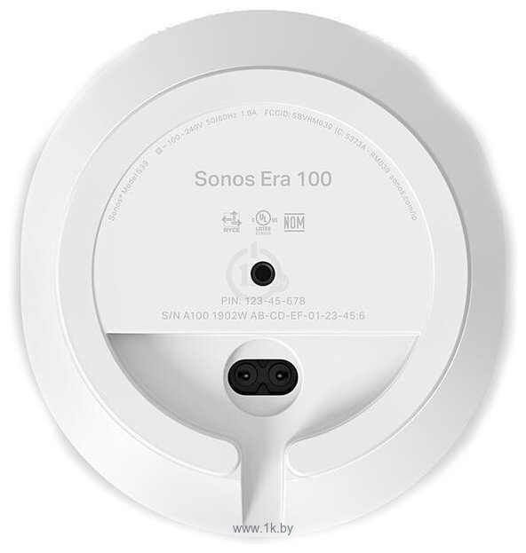 Фотографии Sonos Era 100 (белый)