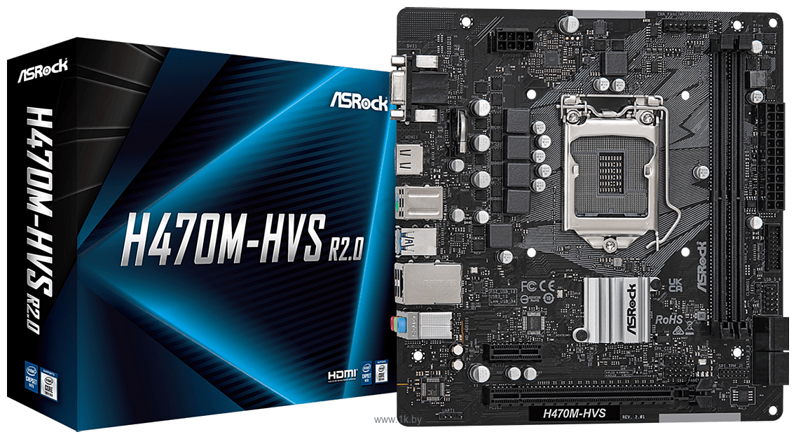 Фотографии ASRock H470M-HVS R2.0