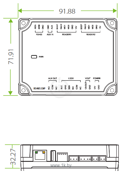 Фотографии ZKTeco DM10