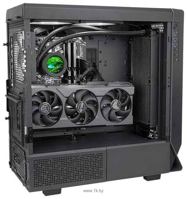 Фотографии Thermaltake Toughliquid Ultra 420 CL-W366-PL14BL-A