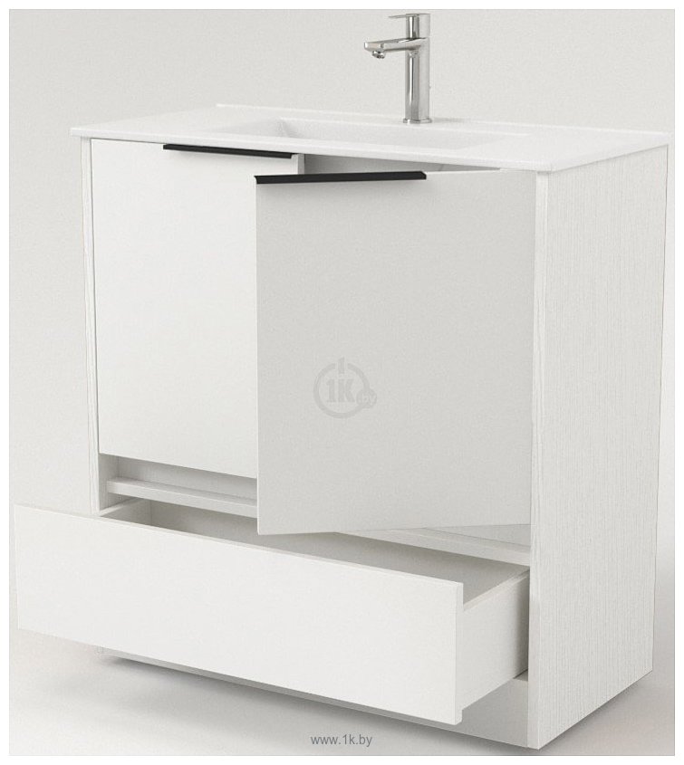 Фотографии Дабер 017 70 Т17.7.0.5Ч (белый древесный/ручка черная)