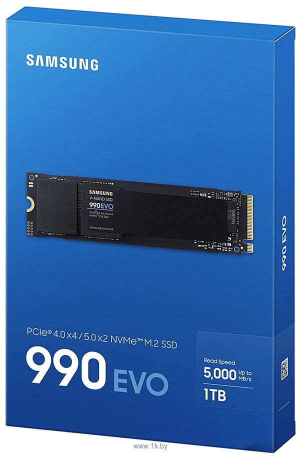 Фотографии Samsung 990 Evo 1TB MZ-V9E1T0BW