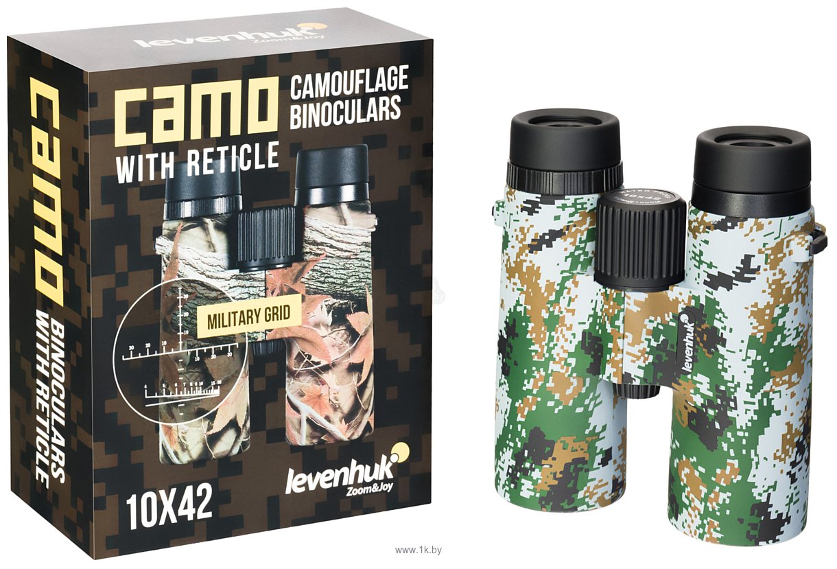 Фотографии LEVENHUK Camo Dots 10x42 81925