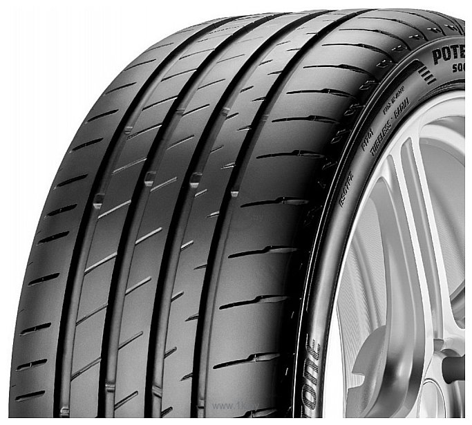 Фотографии Bridgestone Potenza S007A 265/40 R18 101Y