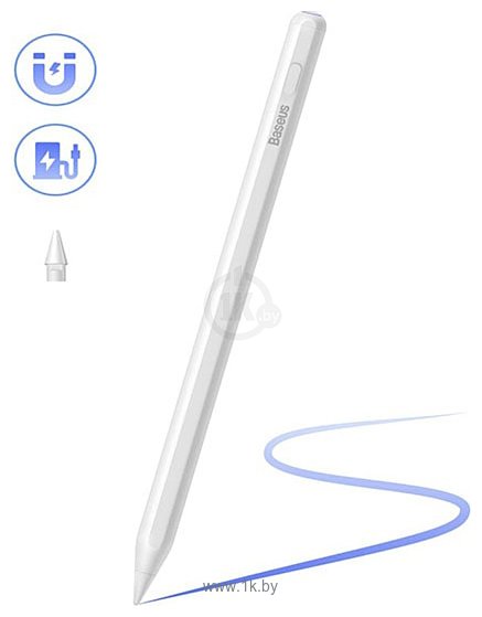 Фотографии Baseus Smooth Writing 2 Series Dual Charging Stylus (Active Version Wireless/Cabled Charging)