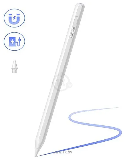 Фотографии Baseus Smooth Writing 2 Series Dual Charging Stylus (Active Version Wireless/Cabled Charging) Фотографии Baseus Smooth Writing 2 Series Dual Charging Stylus (Active Version Wireless/Cabled Charging)