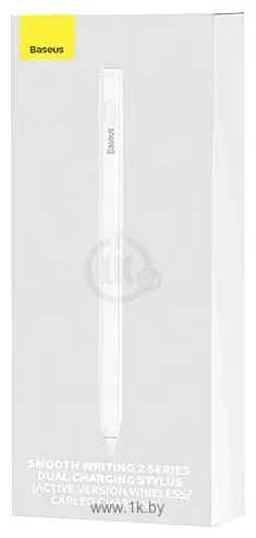 Фотографии Baseus Smooth Writing 2 Series Dual Charging Stylus (Active Version Wireless/Cabled Charging) Фотографии Baseus Smooth Writing 2 Series Dual Charging Stylus (Active Version Wireless/Cabled Charging)