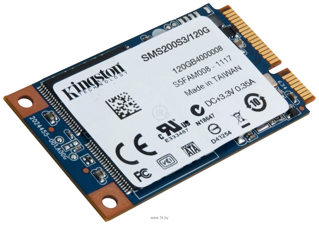 Фотографии Kingston SSDNow mS200 120GB (SMS200S3/120G)