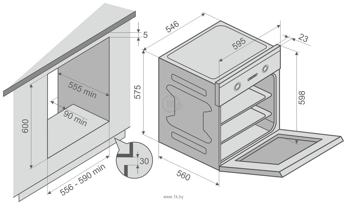 Фотографии Konigin Sage 60 BK E8