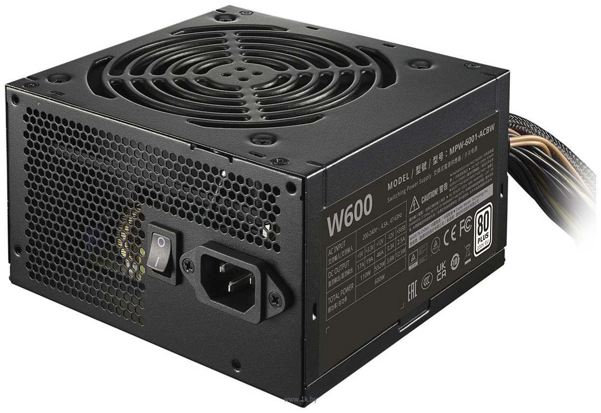 Фотографии Cooler Master Elite NEX W600 MPW-6001-ACBW-BEU