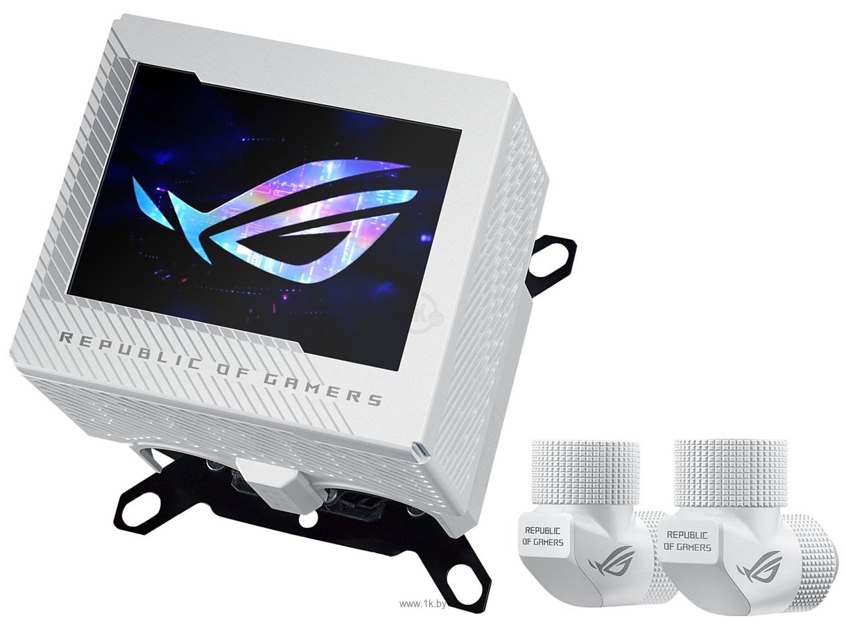 Фотографии ASUS ROG Ryujin III WB White Edition