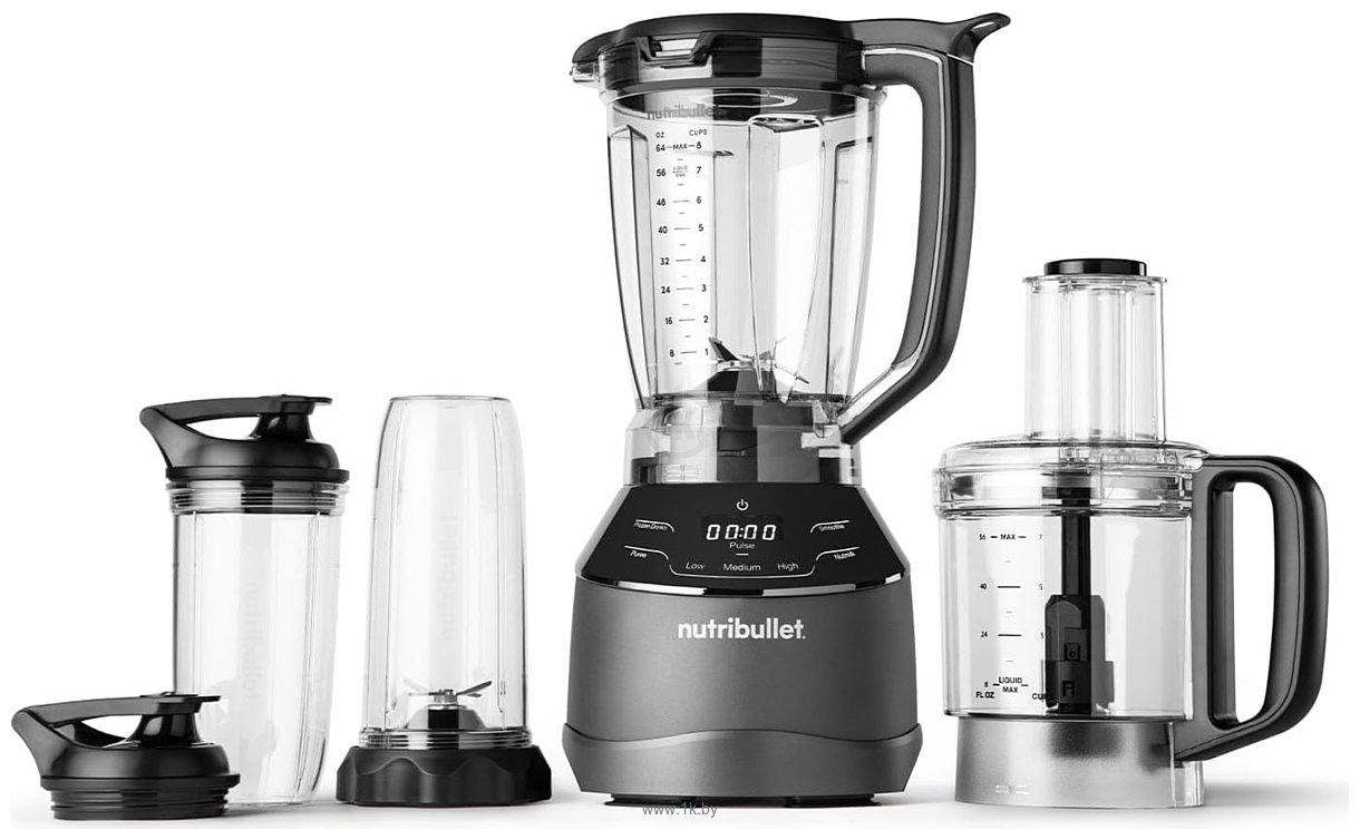 Фотографии Nutribullet Triple Prep System NBF580B