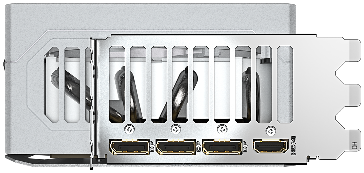 Фотографии GigaByte Aorus GeForce RTX 5080 Master Ice 16G (GV-N5080AORUSM ICE-16GD)