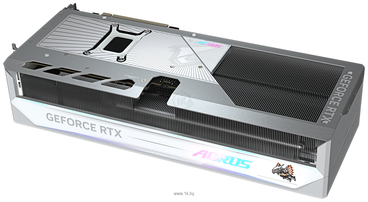 Фотографии GigaByte Aorus GeForce RTX 5080 Master Ice 16G (GV-N5080AORUSM ICE-16GD)