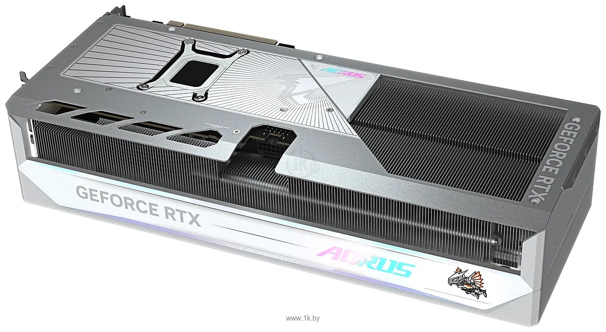 Фотографии GigaByte Aorus GeForce RTX 5080 Master Ice 16G (GV-N5080AORUSM ICE-16GD) Фотографии GigaByte Aorus GeForce RTX 5080 Master Ice 16G (GV-N5080AORUSM ICE-16GD)