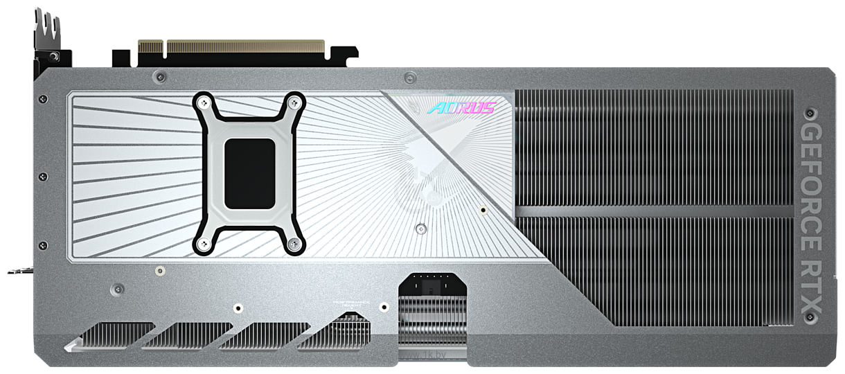 Фотографии GigaByte Aorus GeForce RTX 5080 Master Ice 16G (GV-N5080AORUSM ICE-16GD)