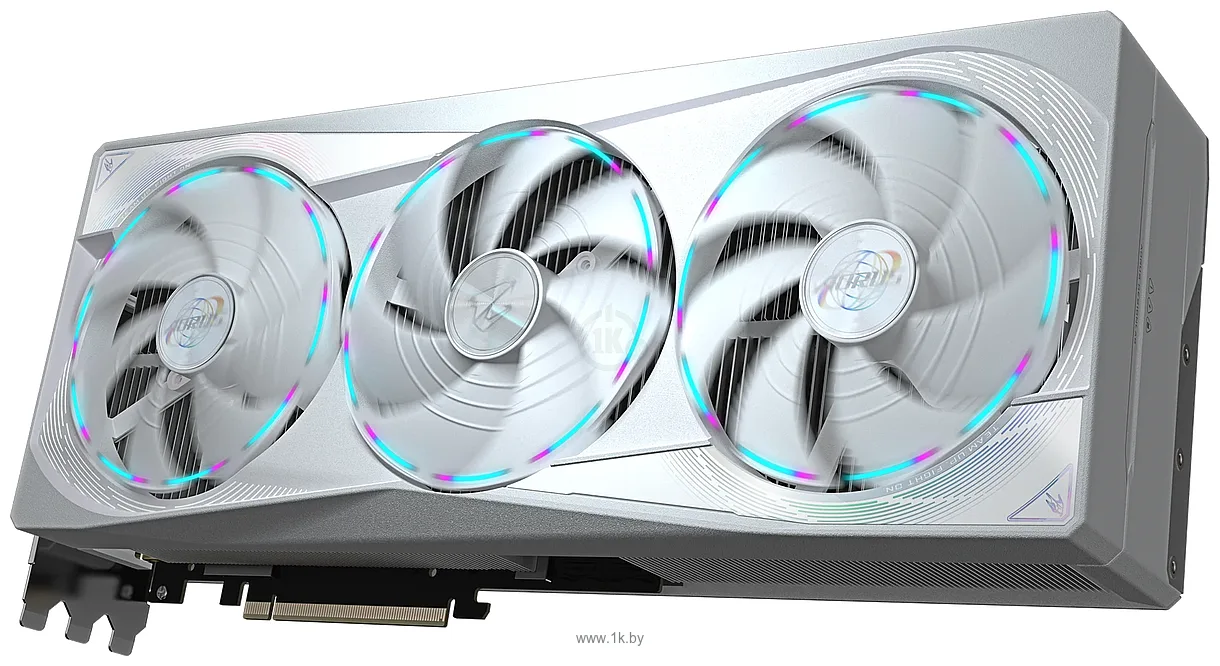 Фотографии GigaByte Aorus GeForce RTX 5080 Master Ice 16G (GV-N5080AORUSM ICE-16GD) Фотографии GigaByte Aorus GeForce RTX 5080 Master Ice 16G (GV-N5080AORUSM ICE-16GD)