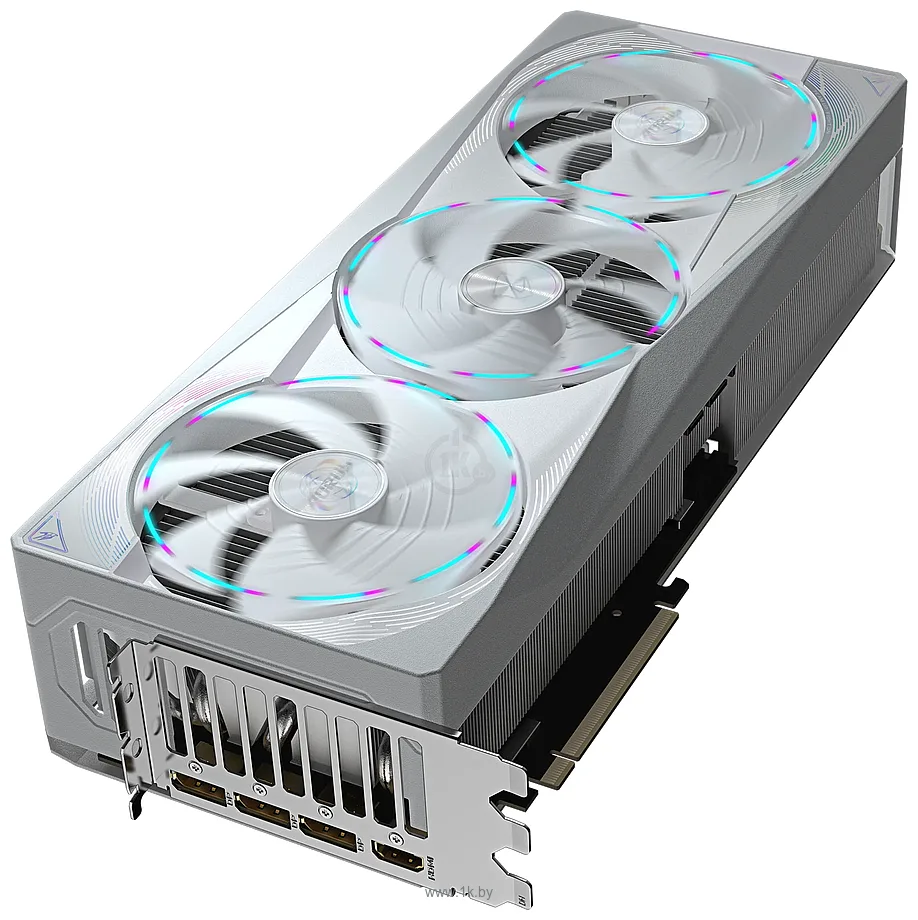 Фотографии GigaByte Aorus GeForce RTX 5080 Master Ice 16G (GV-N5080AORUSM ICE-16GD) Фотографии GigaByte Aorus GeForce RTX 5080 Master Ice 16G (GV-N5080AORUSM ICE-16GD)