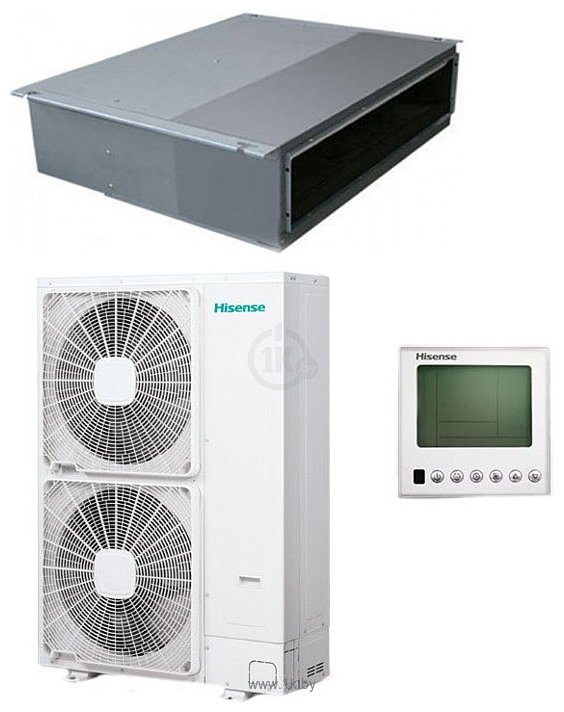 Фотографии Hisense AUD-48HX4SHH/AUW-48H6SE1