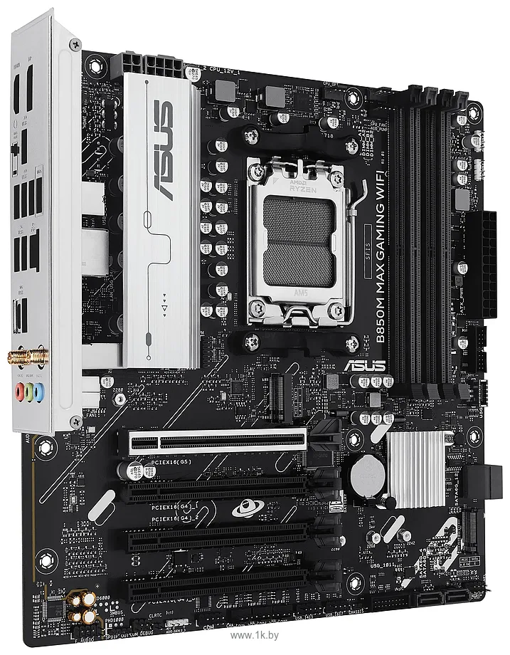 Фотографии ASUS B850M Max Gaming WiFi