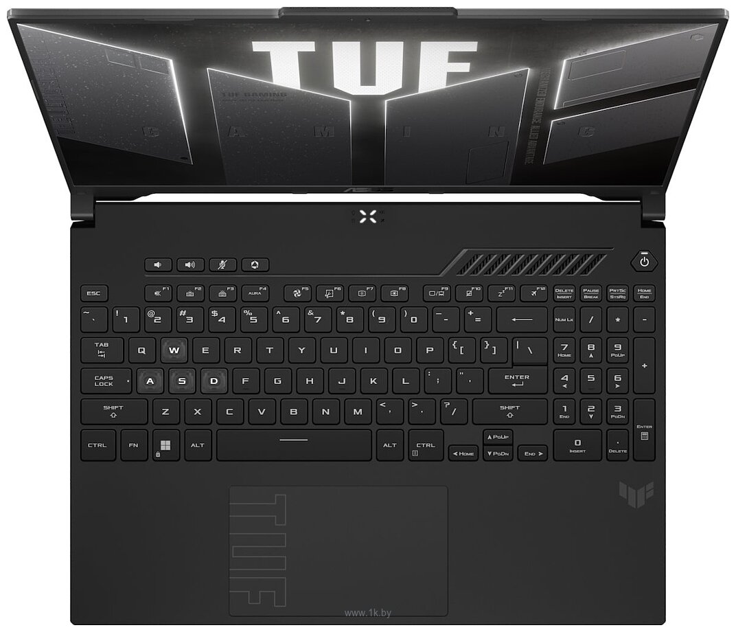 Фотографии ASUS TUF Gaming F16 FX607VU-RL061 + 16 ГБ (память расширена продавцом) Фотографии ASUS TUF Gaming F16 FX607VU-RL061 + 16 ГБ (память расширена продавцом)