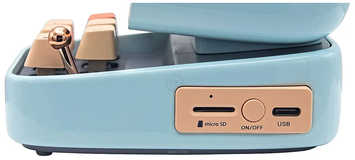 Фотографии Divoom Ditoo (синий)