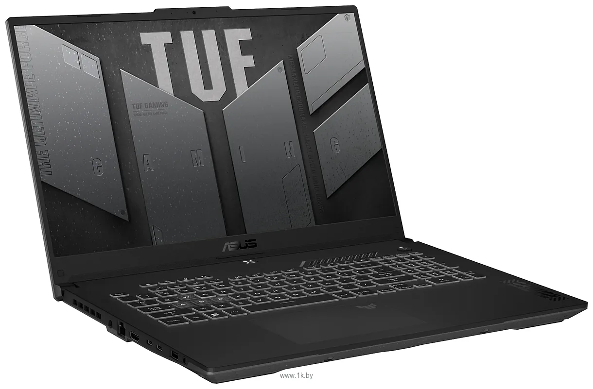 Фотографии ASUS TUF Gaming A17 2023 FA707NUQ-HX040 Win 11 Pro