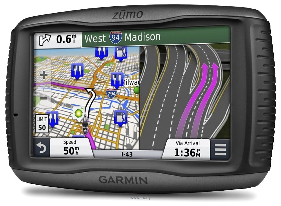 Фотографии Garmin Zumo 590LM