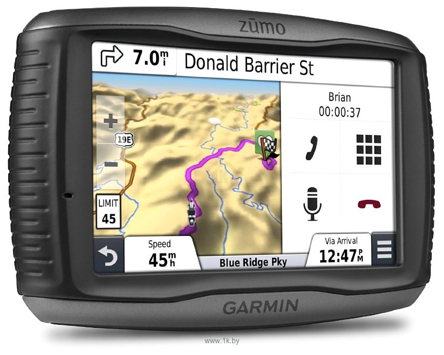 Фотографии Garmin Zumo 590LM