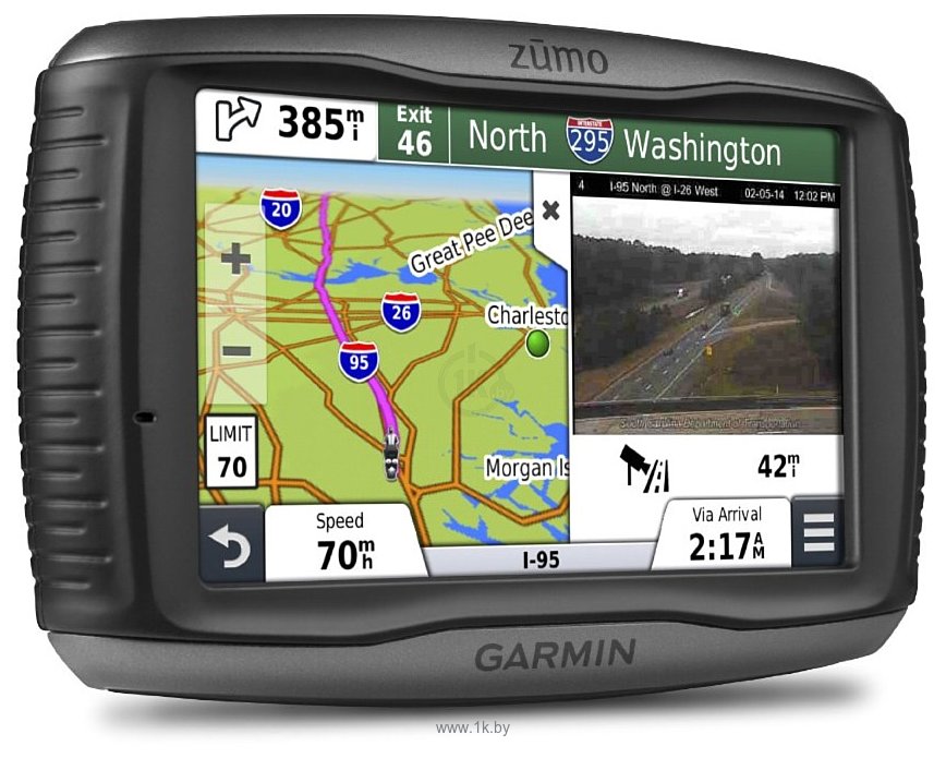 Фотографии Garmin Zumo 590LM