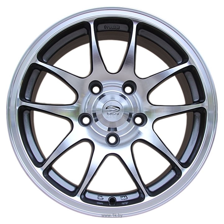 Фотографии Sakura Wheels 804 6.5x15/5x114.3 D73.1 ET40 BFP