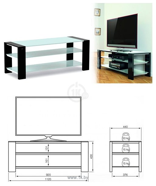 Фотографии Alteza Albero TV-27120-V