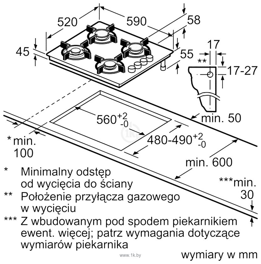 Фотографии Bosch POH6B6B10