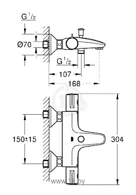 Фотографии Grohe Grohtherm 800 34567000