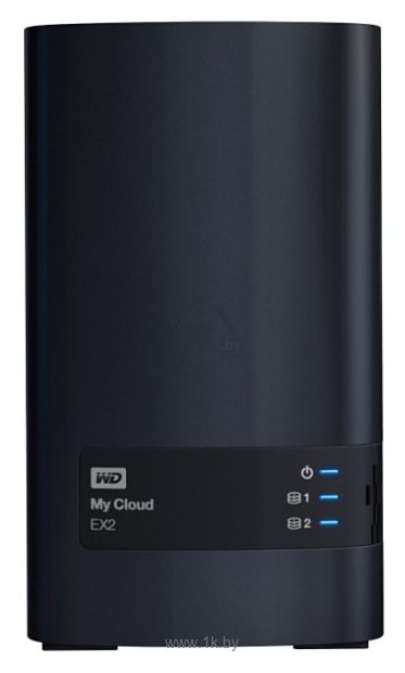 Фотографии Western Digital My Cloud EX2 12 TB (WDBWAK0120JCH-EEUE)