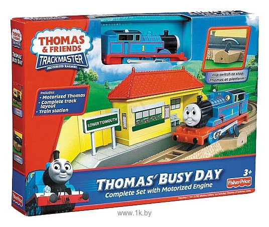 Фотографии Thomas & Friends Набор "Занятой день Томаса" серия TrackMaster R9488