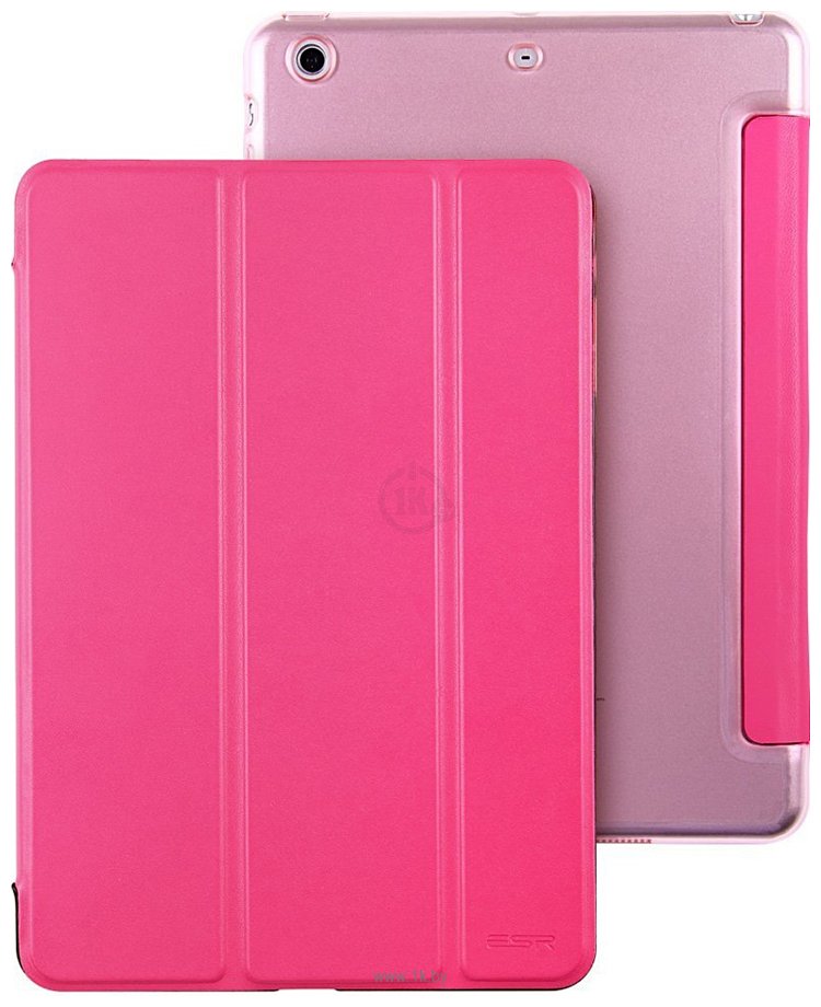 Фотографии ESR iPad Mini 1/2/3 Smart Stand Case Cover Violet Red