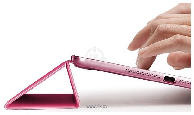 Фотографии ESR iPad Mini 1/2/3 Smart Stand Case Cover Violet Red