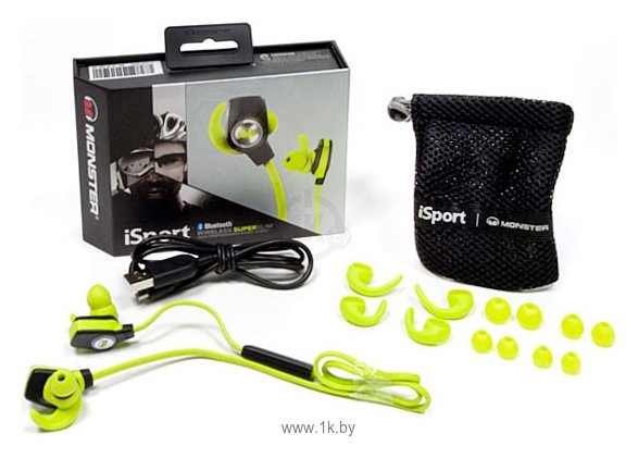 Фотографии Monster iSport Bluetooth Wireless SuperSlim