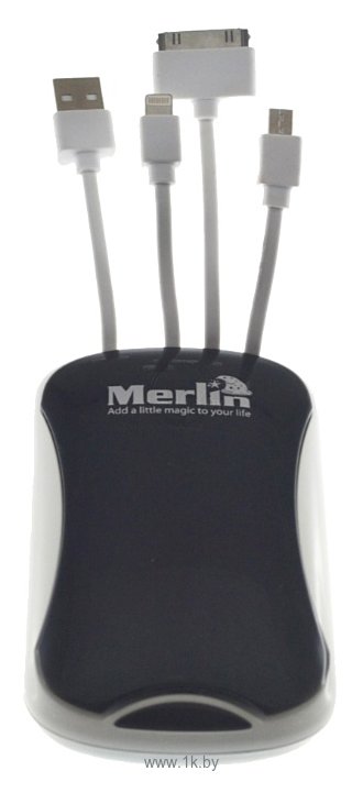 Фотографии Merlin 3-in-1 Power Bank 5000 mAh