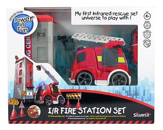 Фотографии Silverlit Fire Station with Fire Truck (81137)