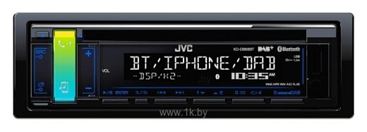 Фотографии JVC KD-DB98BT