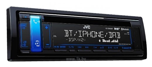 Фотографии JVC KD-DB98BT