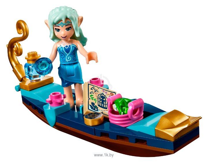 Фотографии LEGO Elves 41181 Гондола Найды и гоблин-воришка