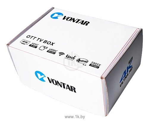 Фотографии Vontar Mini M8S+ 2/8 Гб