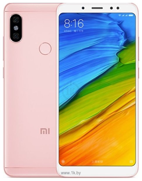 Фотографии Xiaomi Redmi Note 5 3/32Gb (китайская версия)