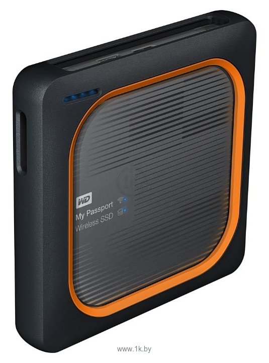 Фотографии Western Digital My Passport Wireless SSD 500 GB (WDBAMJ5000AGY)